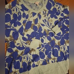 LOGO sweater tunic Size 1X